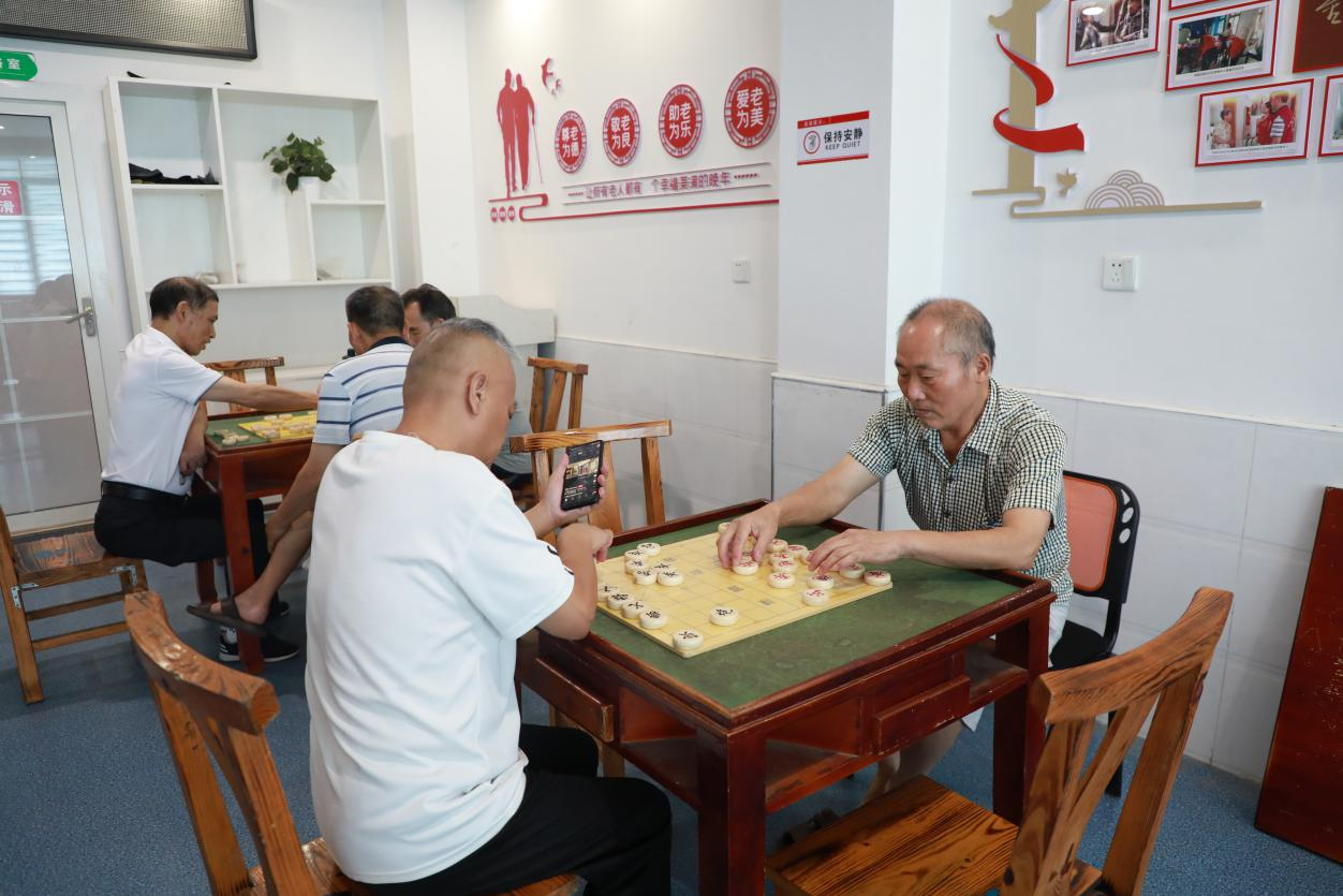 邵阳市北塔区深化社区养老服务多样化