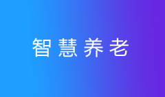 智慧养老是老龄化社会治理的关键支撑